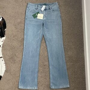 HALARA Light Blue Straight Leg Jeans